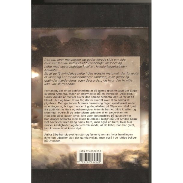 Atalanta - I gudindens skygge (Bog)