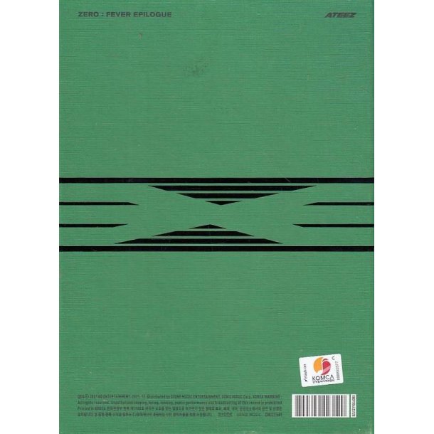 Zero: Fever Epilogue - Diary version (CD)