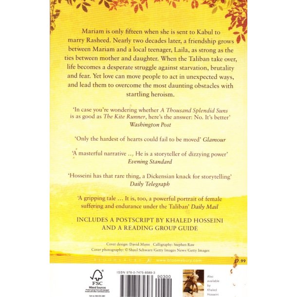 A thousand splinded suns (Bog)