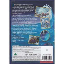 Atlantis - Milo vender tilbage (DVD)
