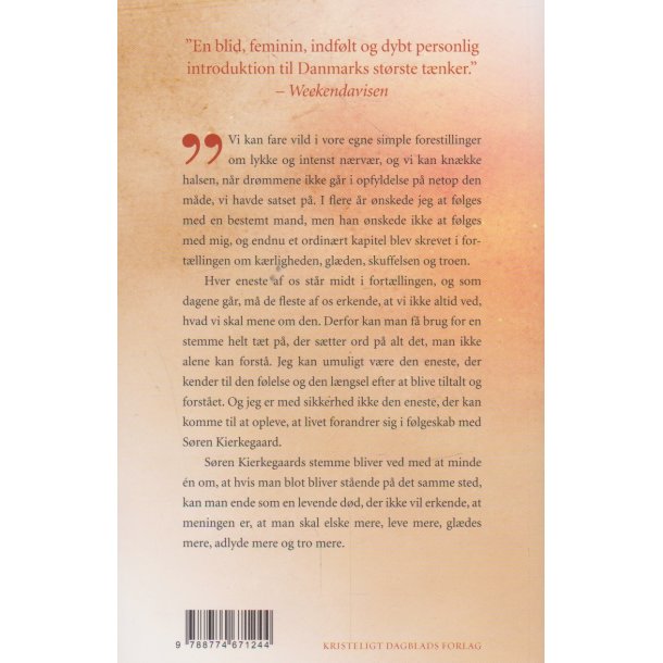 At leve med Kierkegaard (Bog)