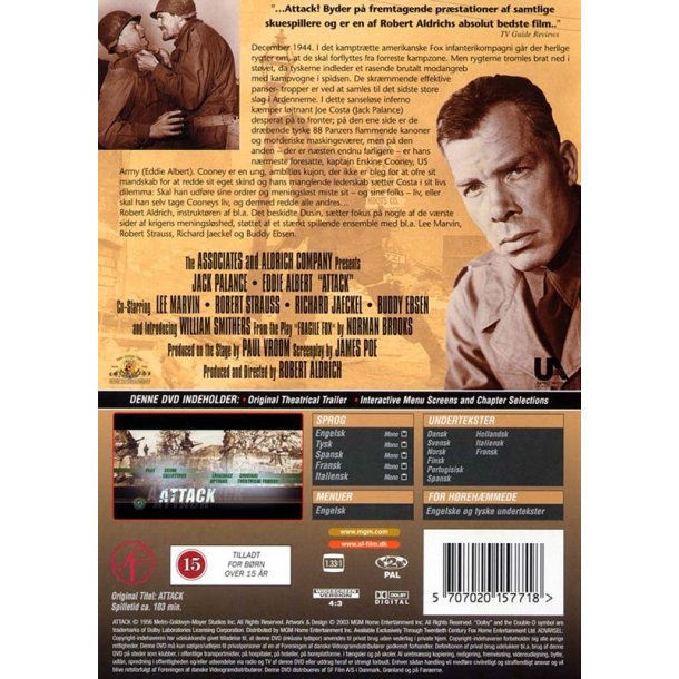 Attack (DVD)