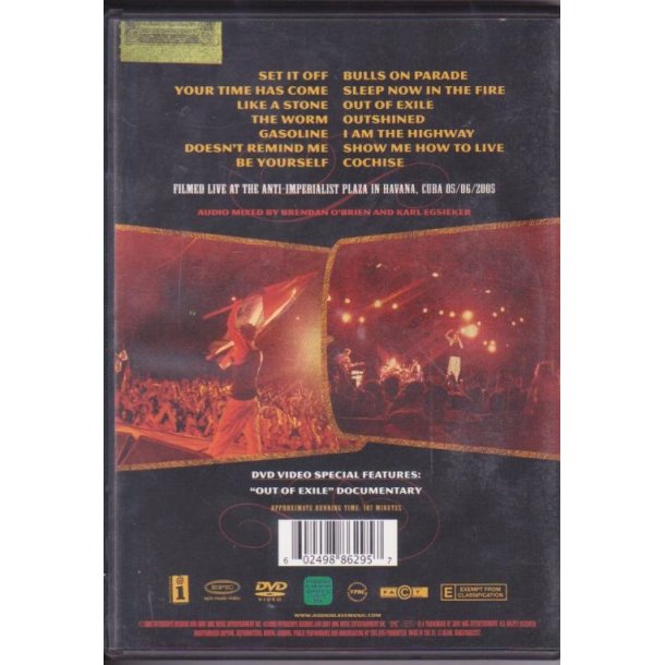 Live from Cuba (DVD)