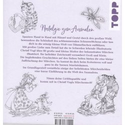 Christl Vogls Ausmalreise - Die sch�nsten M�rchen (Bog)
