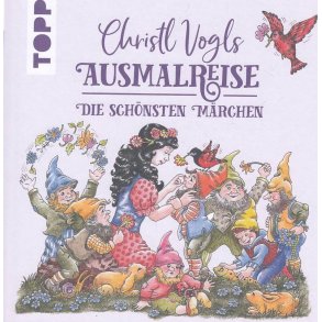 Christl Vogls Ausmalreise - Die sch�nsten M�rchen (Bog)