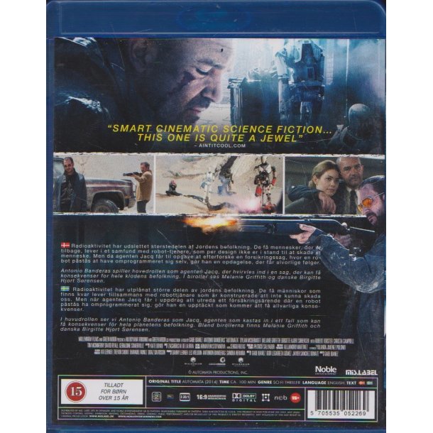 Automata (Blu-ray)