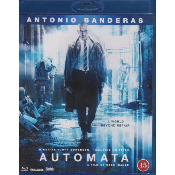 Automata (Blu-ray)