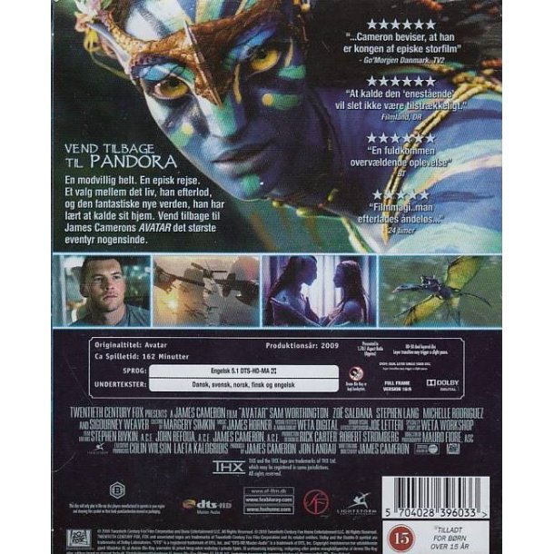 Avatar (Blu-ray)