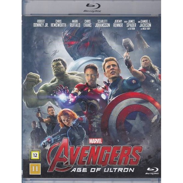 Avengers - Age og ultron (Blu-ray)