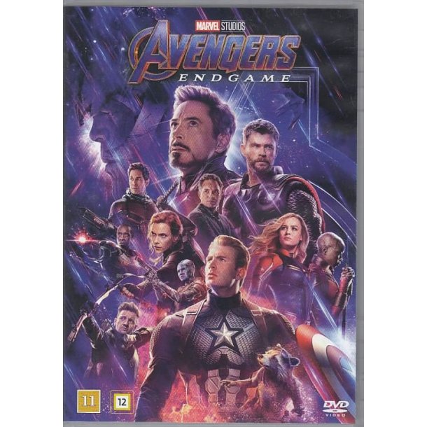 Avenger end game (DVD)