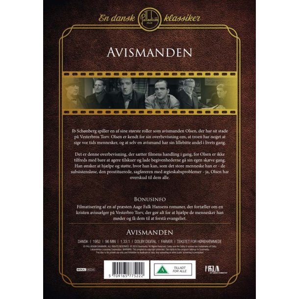 Avismanden (DVD)