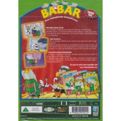 Babar - Den manglende kongekrone (DVD)