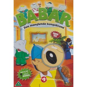 Babar - Den manglende kongekrone (DVD)