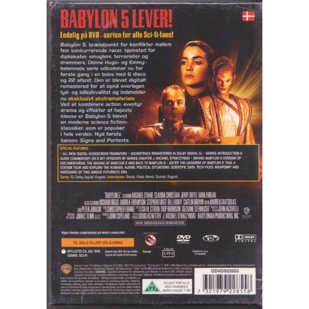 Babylon 5 - S�son 1 (DVD)