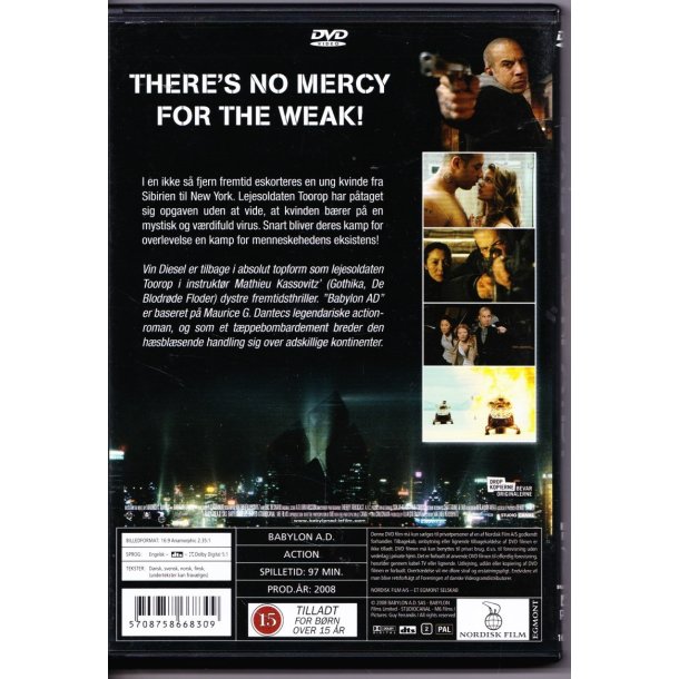 Babylon A.D. (DVD)