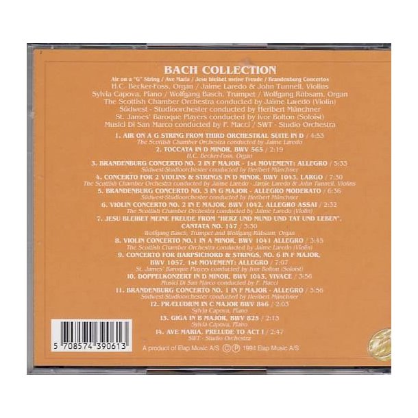 Bach Collection (CD)