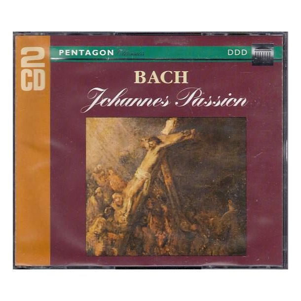 Johannes passion (CD)