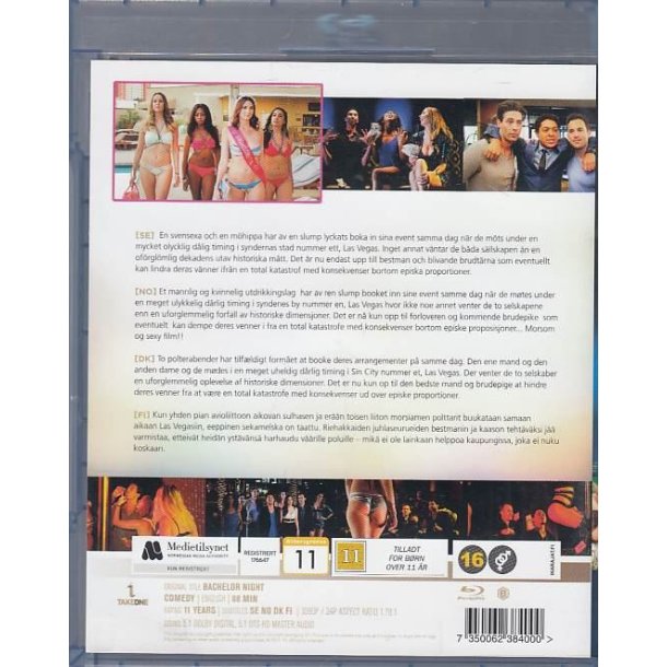 Bachelor Night (Blu-ray)
