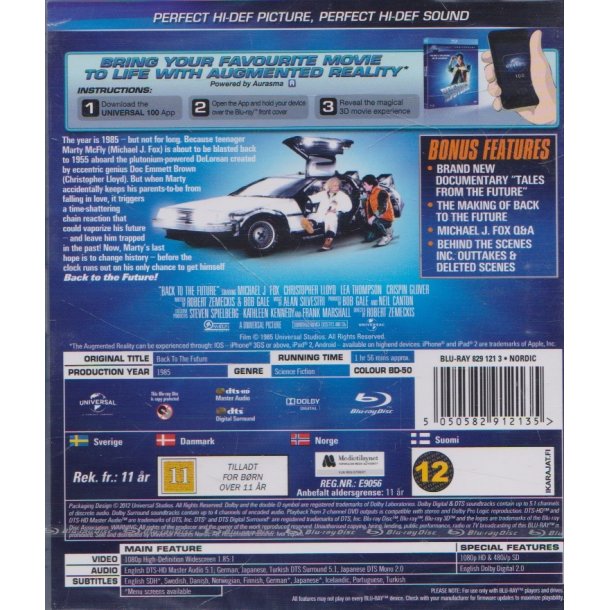 Back to the future (Blu-ray)