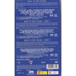 Back to the future - Trilogy (DVD)