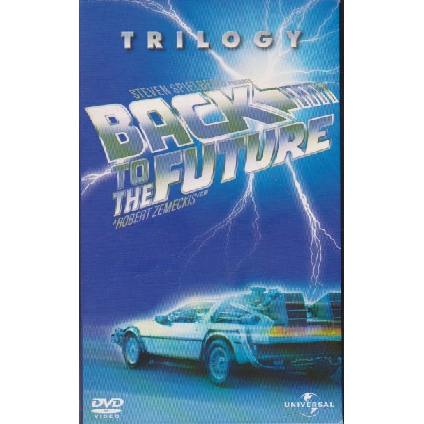 Back to the future - Trilogy (DVD)