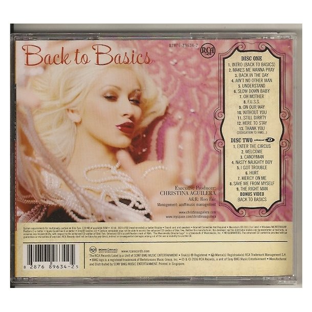 Back to basics (CD)