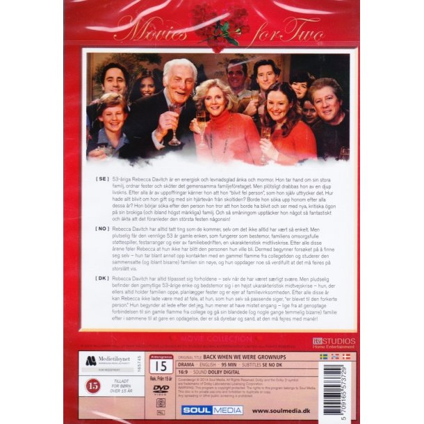 Back when we were grownups (DVD)