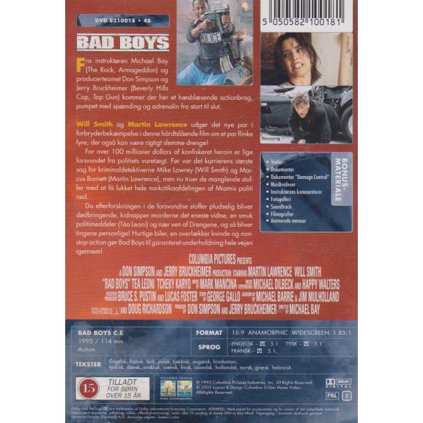 Bad boys (DVD)