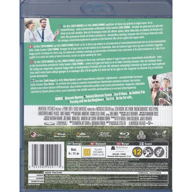 Bad Neighbours (Blu-ray)