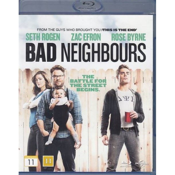 Bad Neighbours (Blu-ray)