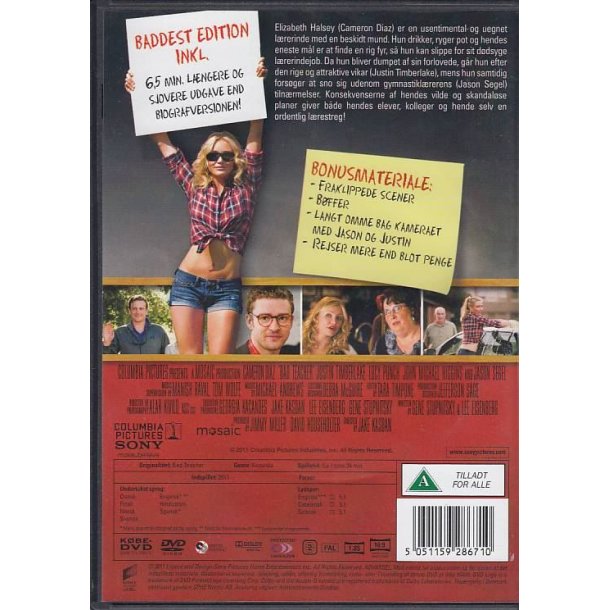 Bad Teacher (DVD)