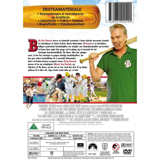 Bad news Bears (DVD)