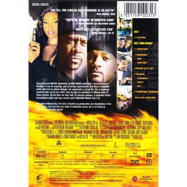 Bad Boys 2 (DVD)