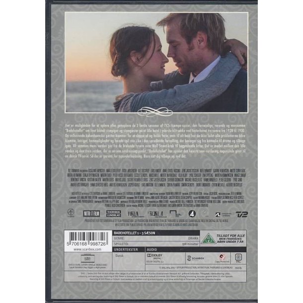 Badehotellet - S�son 1-3 (DVD)