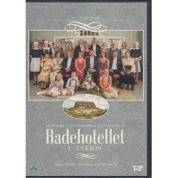 Badehotellet - S�son 1-3 (DVD)