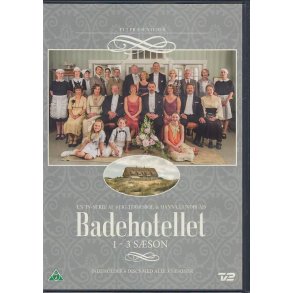 Badehotellet - S�son 1-3 (DVD)