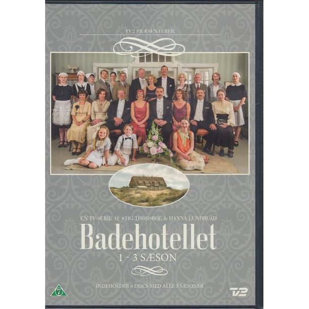 Badehotellet - S�son 1-3 (DVD)