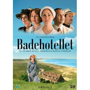 Badehotellet - S�son 3 (DVD)