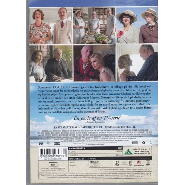 Badehotellet - S�son 4 (DVD)
