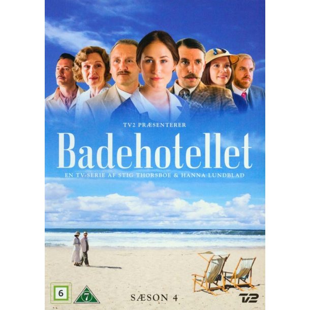 Badehotellet - S�son 4 (DVD)