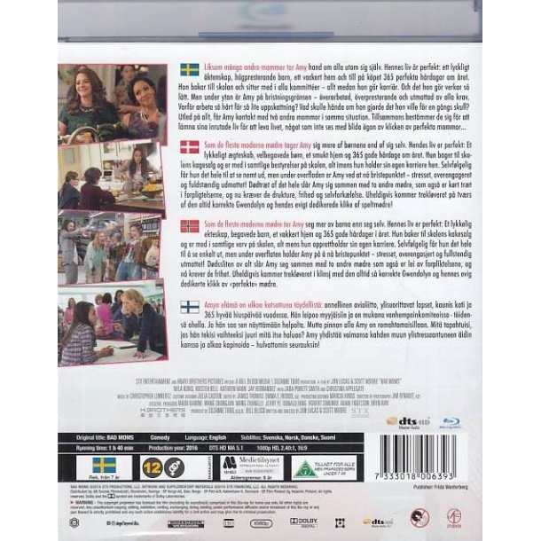 Badmoms (Blu-ray)