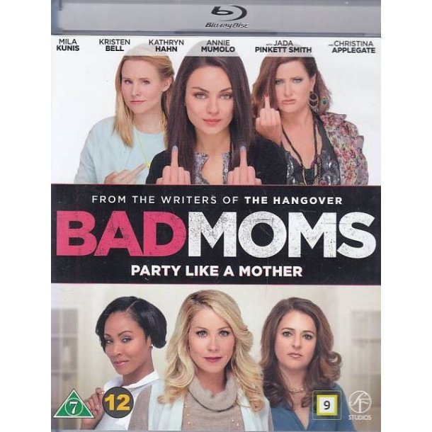 Badmoms (Blu-ray)