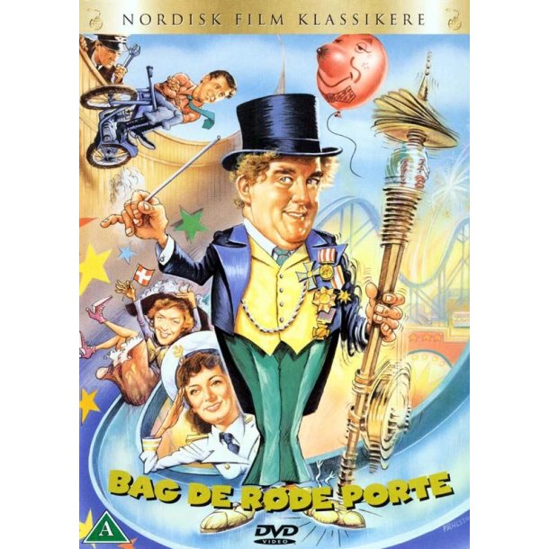 Bag de r�de porte (DVD)