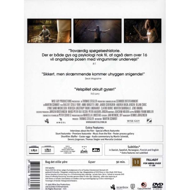 Bag det stille ydre (DVD)