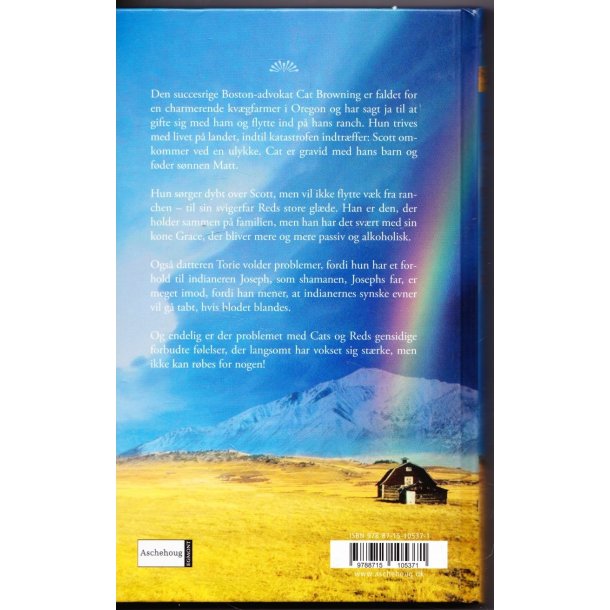 Bag Oregons bjerge (Bog)