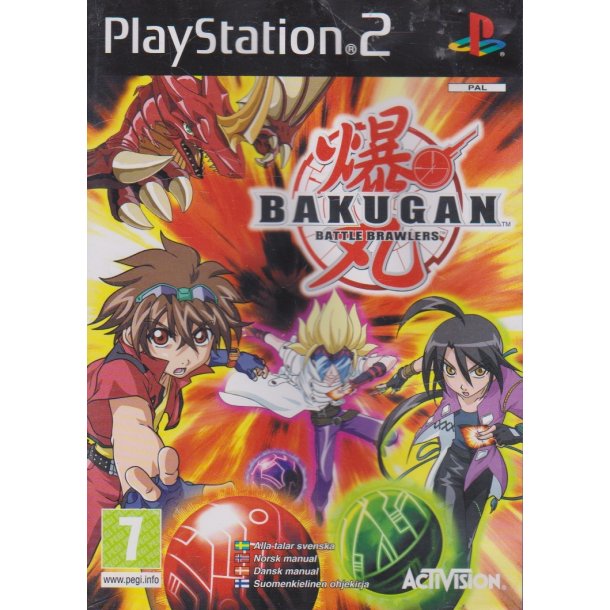Bakugan - Battle brawlers (Spil)