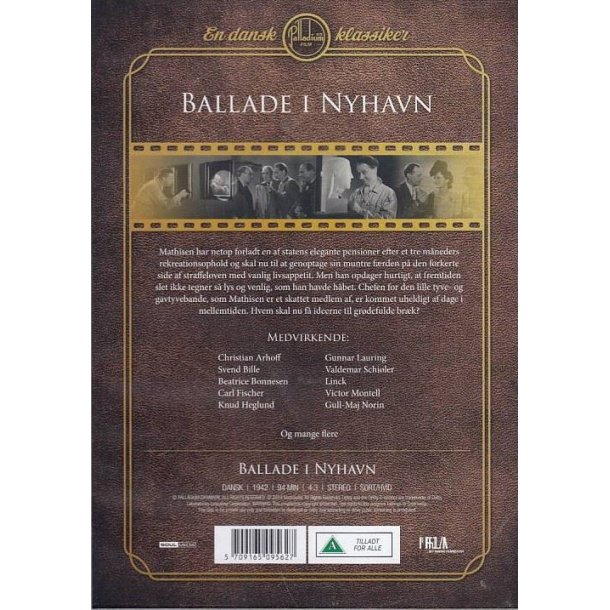 Ballade i Nyhavn (DVD)
