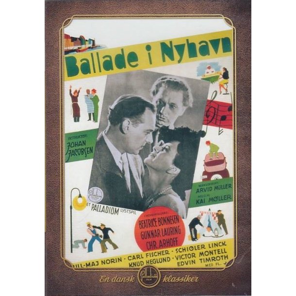 Ballade i Nyhavn (DVD)