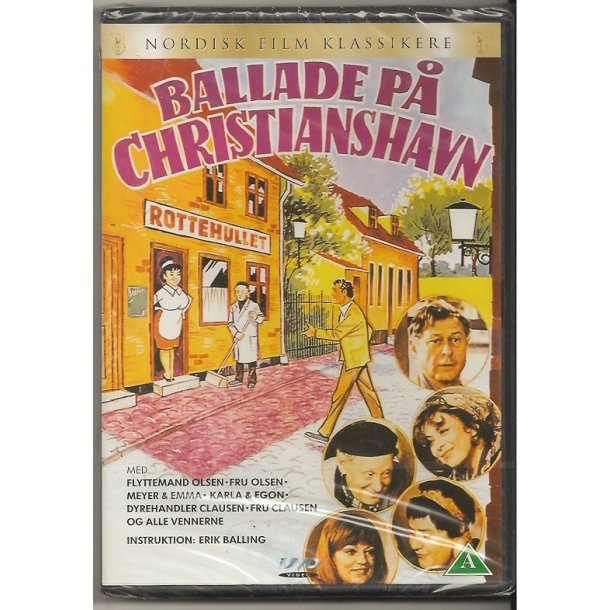 Ballade p� Christianshavn (DVD)
