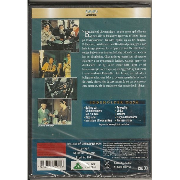 Ballade p� Christianshavn (DVD)